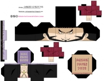 ONE PIECE - DRACULE MIHAWK