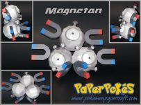 No.181-182 MAGNEMITE & MAGNETON 小磁怪&三合一磁怪