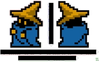 FFI 8-bit Black Mage - GoblinGuy