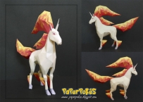 RAPIDASH 烈焰馬