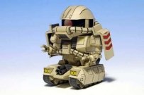 SD MS-06V ZAKU TANK 薩克坦克