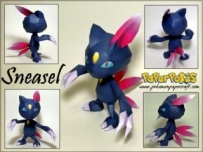 Pokemon - Sneasel 扭拉