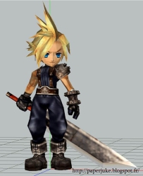 Final fantasy：SD Chibi Cloud