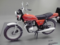 Kawasaki KZ400 Papercraft