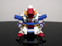 [SD Type] Double Zeta Gundam ZZ鋼彈 By Turbolabo