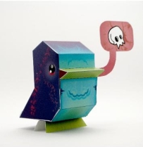 Nanibird Paper Toys - Plum Cake