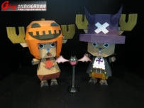 One piece 喬巴cos摩利亞