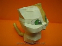 Shinaneko Papercraft