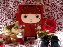 Little Red Riding Hood Paper Toy