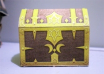 Dissidia Treasure Chest Papercraft (Final Fantasy)