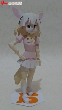 Kemono Friends - Fennec 動物朋友 - 耳廓狐 2 IN 1