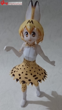 Kemono Friends - Serval 動物朋友 - 藪貓 2 IN 1