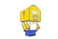 辛普森家庭 Homer Simpson Cubee