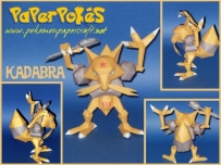 No.064 KADABRA 勇吉拉