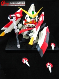 GGF-001 PHOENIX GUNDAM 鳳凰高達/鋼彈 [頭/身-發佈]