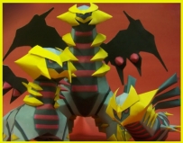 No.487 GIRATINA (+chibi+ORIGIN FORME chibi) 騎拉帝納