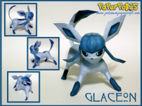 No.471 GLACEON 冰精靈