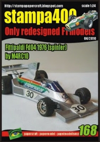 FITTIPALDI FD04-FORMULA GRAND PRIX ( MUNDO FERRARI )