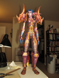 Female NightElf Hunter (World of Warcraft)