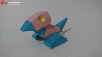 lowpoly_Porygon_立方獸 4 IN 1