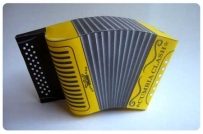 Cumbia Clash - Accordion Papercraft