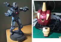 Iron man 用紙問題??