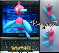 No.474 PORYGON-Z 3D龍Z