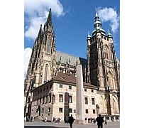 Cathedral of St. Vita in Prague 布拉格 聖維特 主教座堂