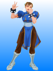 【快打旋風Street Fighter】春麗 /Chun Li