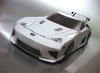 Lexus LFA  紙模型