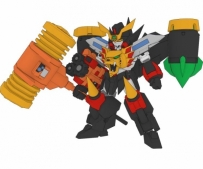 SD Gaogaigar by Cream Bread