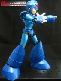 洛克人 艾克斯/ Rockman X / Megaman X (x4~x6 ver.)