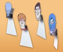 Megamind Thumb War Puppets