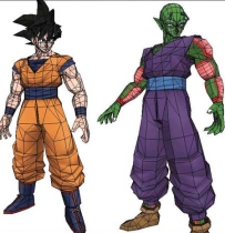 Dragon Ball - Goku & Piccolo(七龍珠-悟空&比克大魔王)