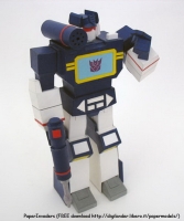 變形金剛 004-PI MEMOR (SOUNDWAVE TRANSFORMERS G1)