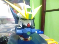 SD Wing Gundam 试做