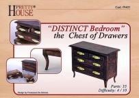 古典家具 抽屜櫃 Distinct Chest of Drawers (ODISSEY 版)