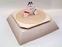 Sumo Paper Toy