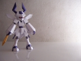 Medabots - Rokusho Papercraft (徽章戰士/美達人)