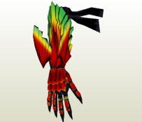 Kamen Rider OOO :Ankh Hand