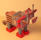 Robo Cow