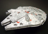 【星際大戰】Star Wars Millenium Falcon (牧野俊一 版)