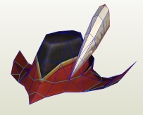 Final Fantasy XI Warlock's Chapeau