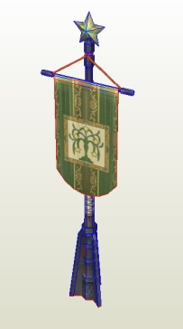 Final Fantasy XI Windurst Flag