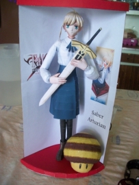 Fate Stay Night - Saber Papercraft / Arturia Pendragon