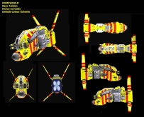 【星際大戰】Star Wars Taiidan Heavy Corvette