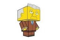 辛普森家庭 Kent Brockman, Simpsons Cubee