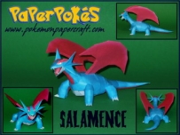 SALAMENCE 暴蠑螈