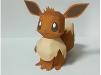 Pokemon Eevee Papercraft 伊布