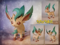 LEAFEON 葉精靈 (PaperPok'es版)